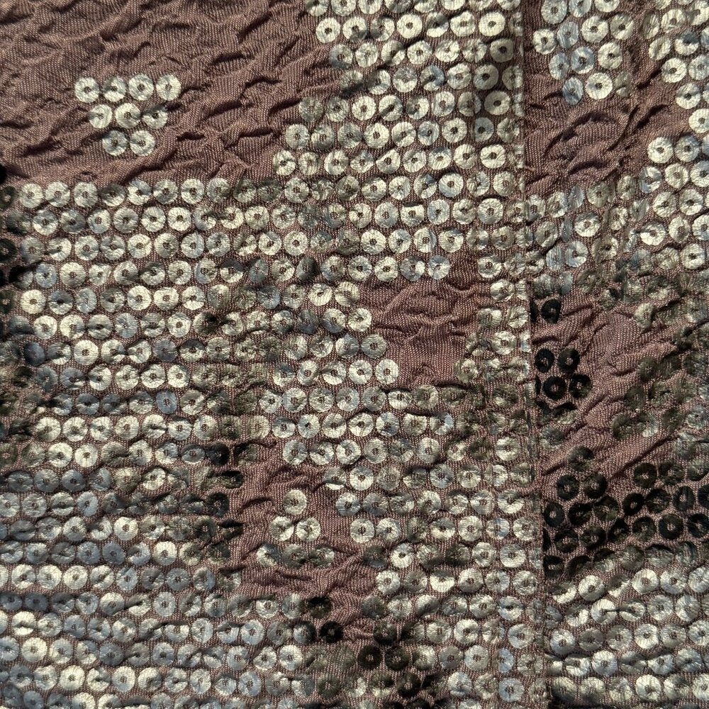 Ruby Rd. Silver & Brown/Rust Colored Jacket - image 3